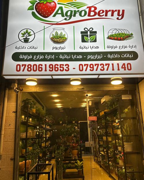 AgroBerry storefront